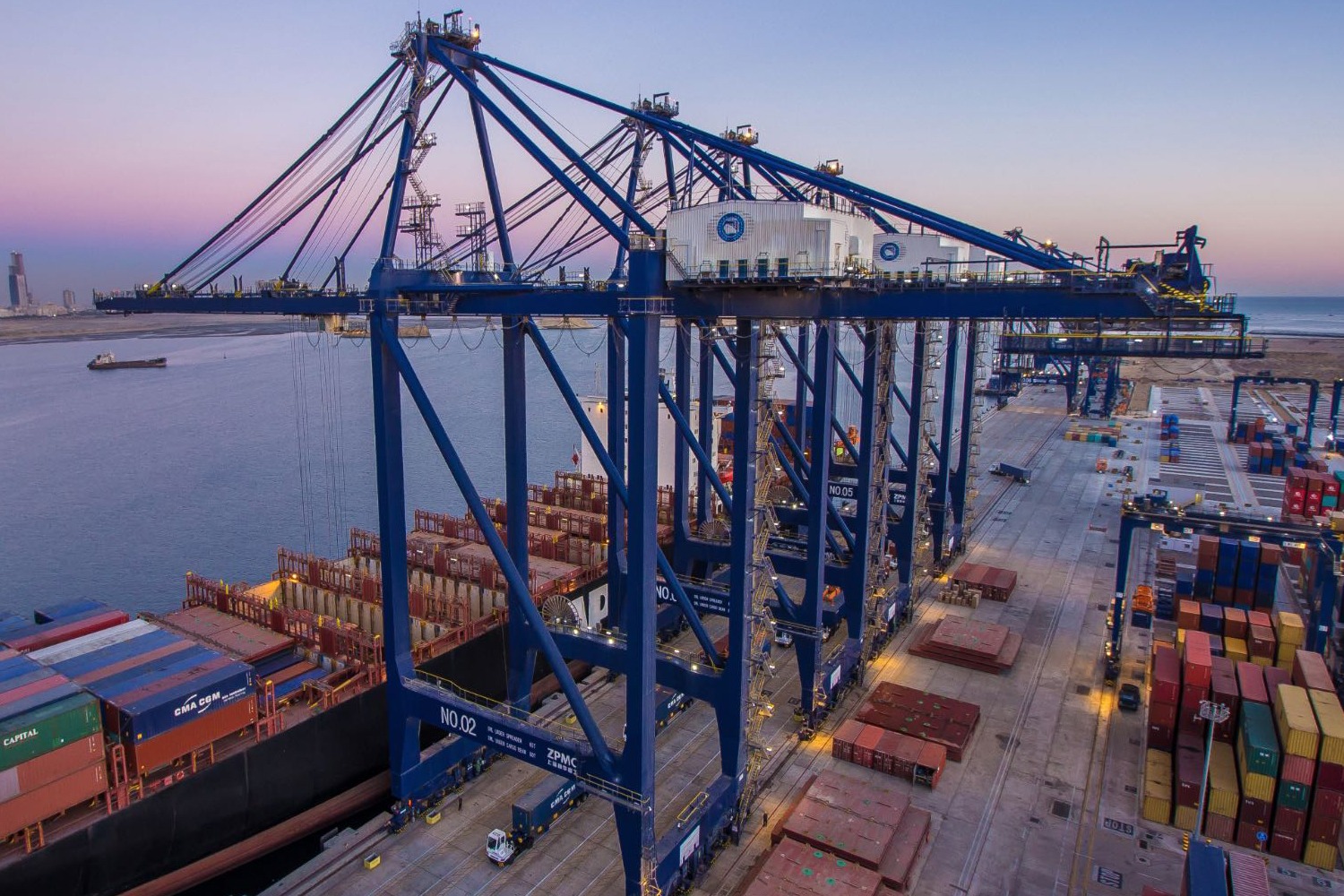 Container Handling services