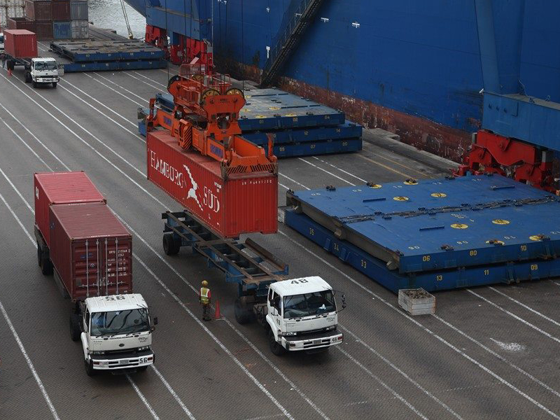 Container Handling and Terminal Operations